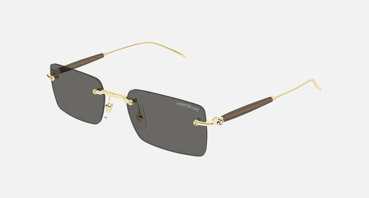 MB0453S / Grey with Light Mirror/Shiny Gold(001) / 54-19-145
