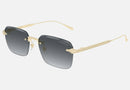 MB0456S-MontBlanc / Grey Gradient/Gold(001) / 54-19-145