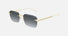 MB0456S / Grey Gradient/Gold(001) / 54-19-145