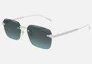 MB0456S-MontBlanc / Grey Gradient/Silver(002) / 54-19-145