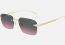 MB0456S-MontBlanc / Double Gradient Grey / Red/Shiny Light Gold(003) / 54-19-145