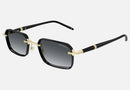 MB0483S-MontBlanc / Grey Gradient/Gold and Black(001) / 54-21-145