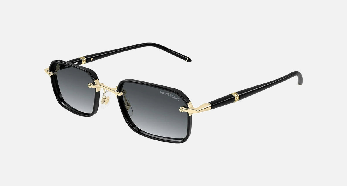 MB0483S / Grey Gradient/Gold and Black(001) / 54-21-145