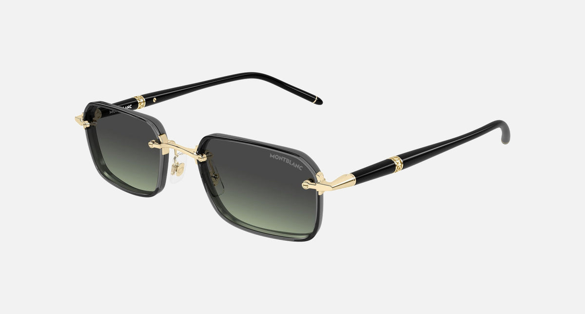 MB0483S / Double Gradient Grey / Acid Green/Shiny Light Gold / Shiny Transparent Grey Eyerim(004) / 54-21-145