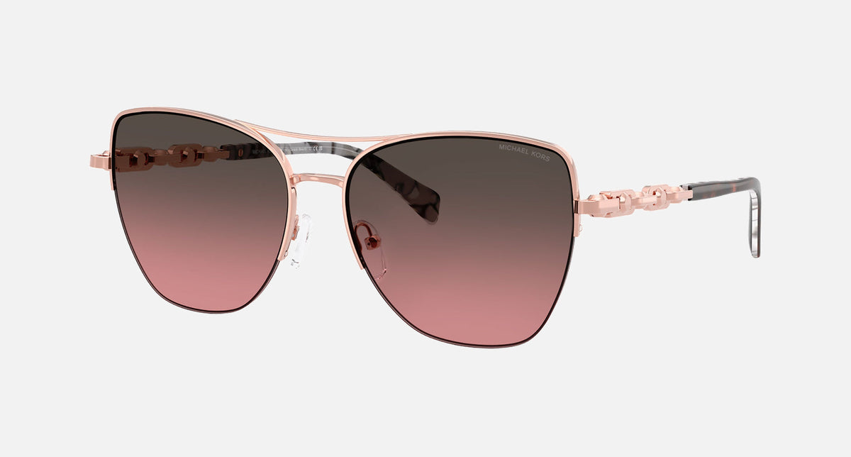 MK1163 Dorado Beach / Pink (110811) / 57-16-140 / Primary three-quarter angle