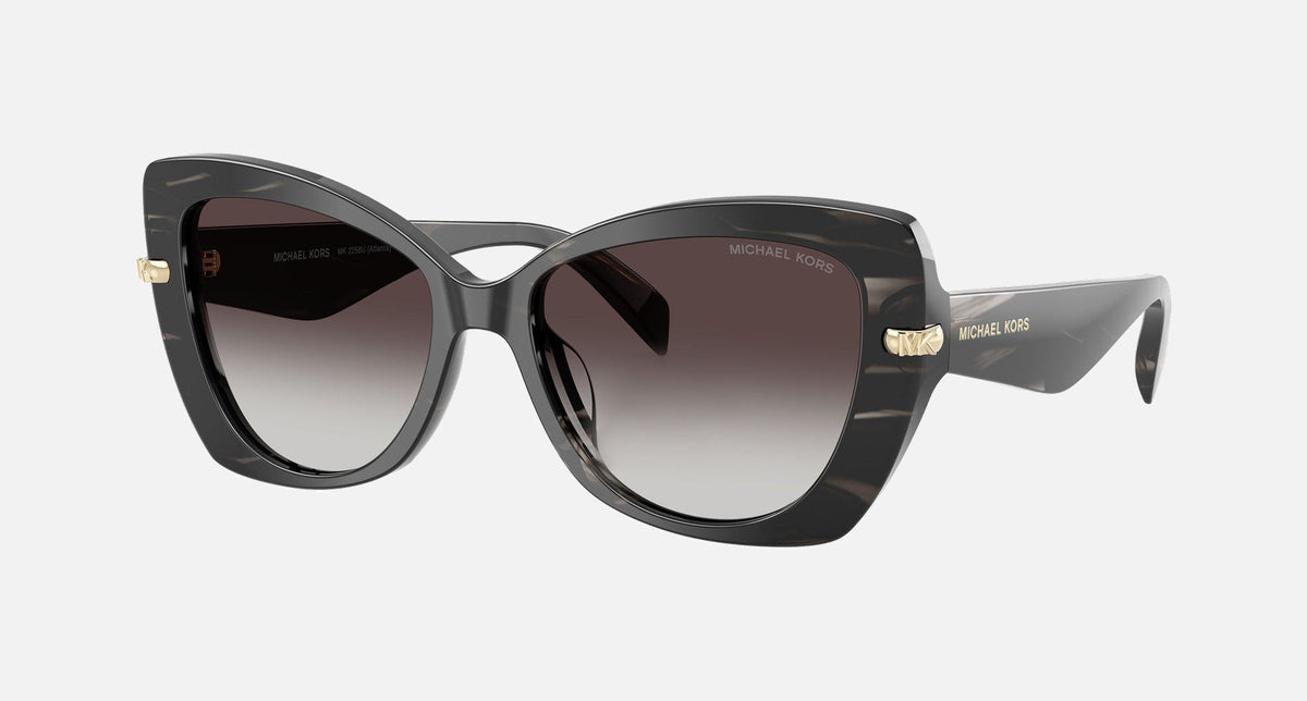 MK2258U Atlanta / Black (40348G) / 55-17-140 / Primary three-quarter angle