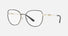 MK3066J Empire Round / Gold (1014) / 53-17-140 / Primary three-quarter angle