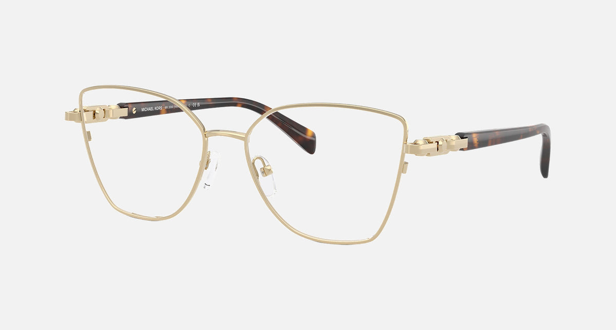 MK3090 Nikki Beach / Gold (1014) / 53-16-140 / Primary three-quarter angle