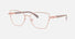 MK3090 Nikki Beach / Pink (1108) / 53-16-140 / Primary three-quarter angle