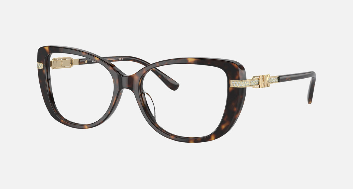 MK4125BU Formentera / Tortoise (3006) / 54-16-140 / Primary three-quarter angle