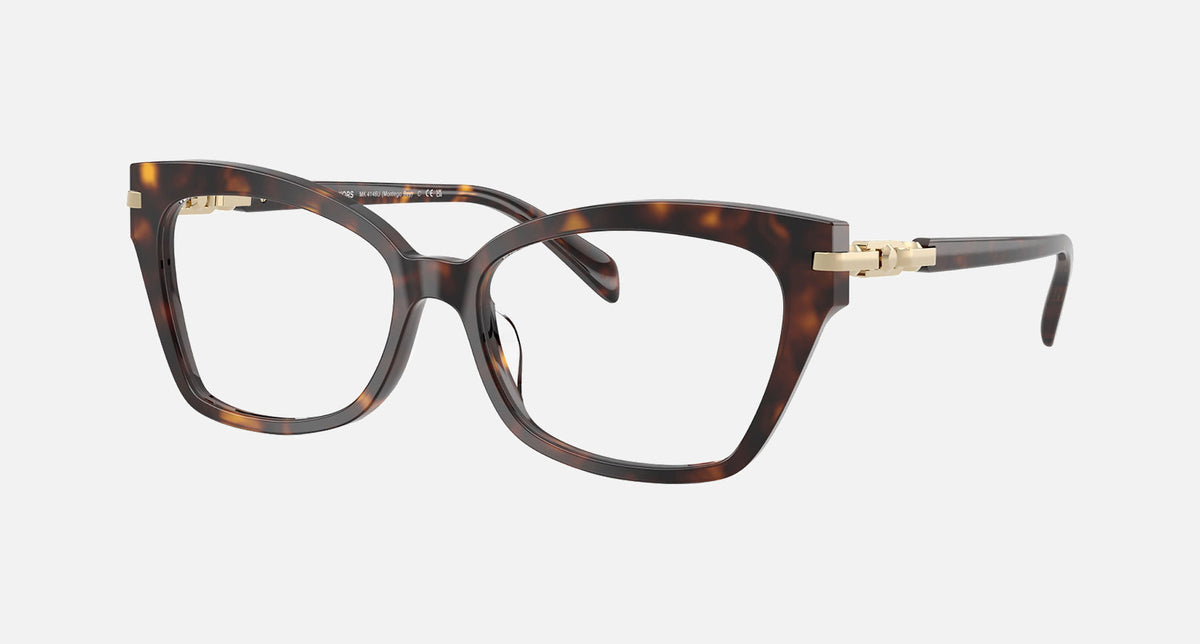 MK4146U Montego Bay / Tortoise (3006) / 54-16-140 / Primary three-quarter angle