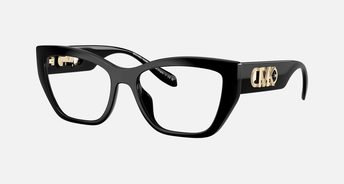 MK4149U Puglia / Black (3005) / 52-17-145 / Primary three-quarter angle