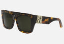MissDior S2I-Dior Women / Green/Dark Havana(20C0) / 55-18-140