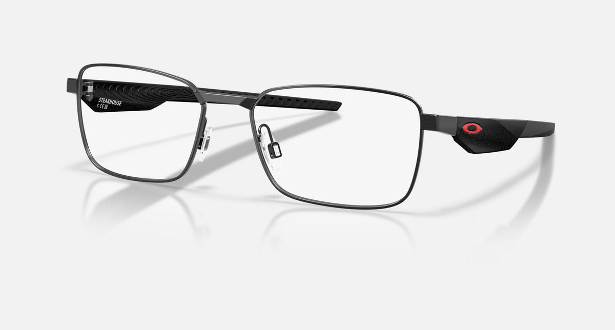 OX3140 / Satin Light Steel / Demo Lens (02) / 54-18-140
