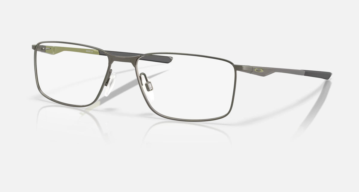 OX3217 / Matte Gunmetal / Demo Lens (17) / 55-17-136