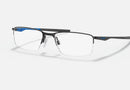 OX3218 / Satin Black / Demo Lens (04) / 54-18-136