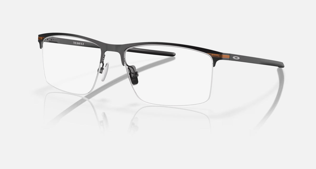 OX5140 / Satin Black / Demo Lens (01) / 56-16-141
