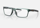 OX8032 / Dark Matte Silver/Blue Colorshift / Demo Lens (07) / 55-16-141