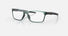 OX8032 / Dark Matte Silver/Blue Colorshift / Demo Lens (07) / 55-16-141