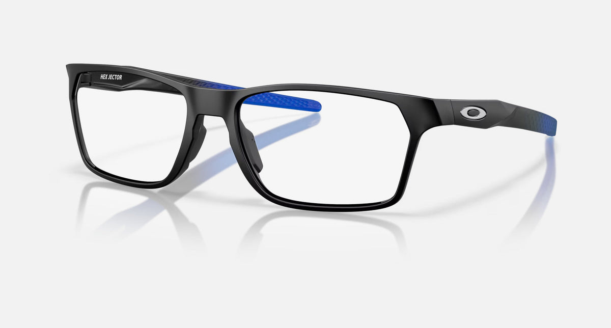 OX8032 / Satin Black / Demo Lens (10) / 55-16-141
