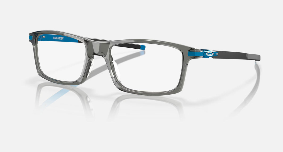 OX8050 / Polished Grey Smoke / Demo Lens (12) / 55-18-140