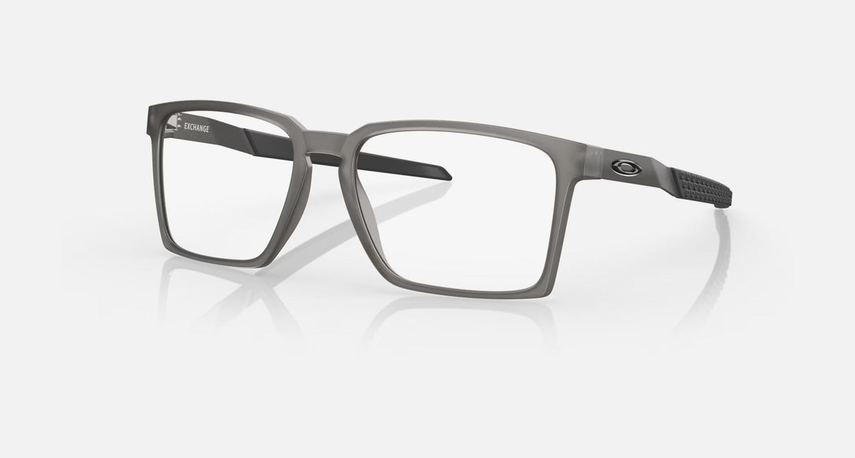 OX8055 / Satin Grey Smoke / Demo Lens (02) / 54-17-136