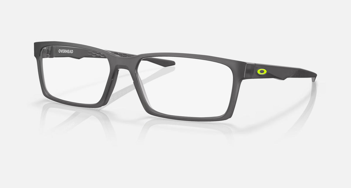 OX8060 / Satin Grey Smoke / Demo Lens (02) / 57-16-138