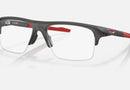 OX8061 / Satin Grey Smoke / Demo Lens (02) / 56-19-140