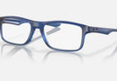 OX8081 / Matte Translucent Blue / Demo Lens (16) / 53-18-139