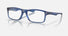 OX8081 / Matte Translucent Blue / Demo Lens (16) / 53-18-139