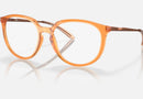 OX8150 / Polished Transparent Ginger / Demo Lens (05) / 53-17-141