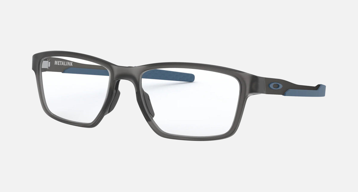 OX8153 / Satin Grey Smoke / Demo Lens (07) / 55-17-136