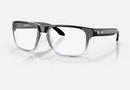OX8156 / Polished Black Clear Fade / Demo Lens (06) / 56-18-137