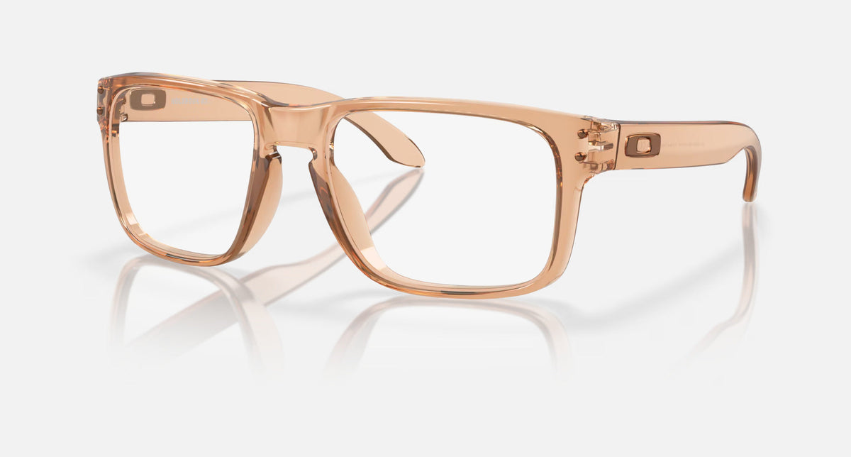 OX8156 / Polished Transparent Sepia / Demo Lens (14) / 54-18-137