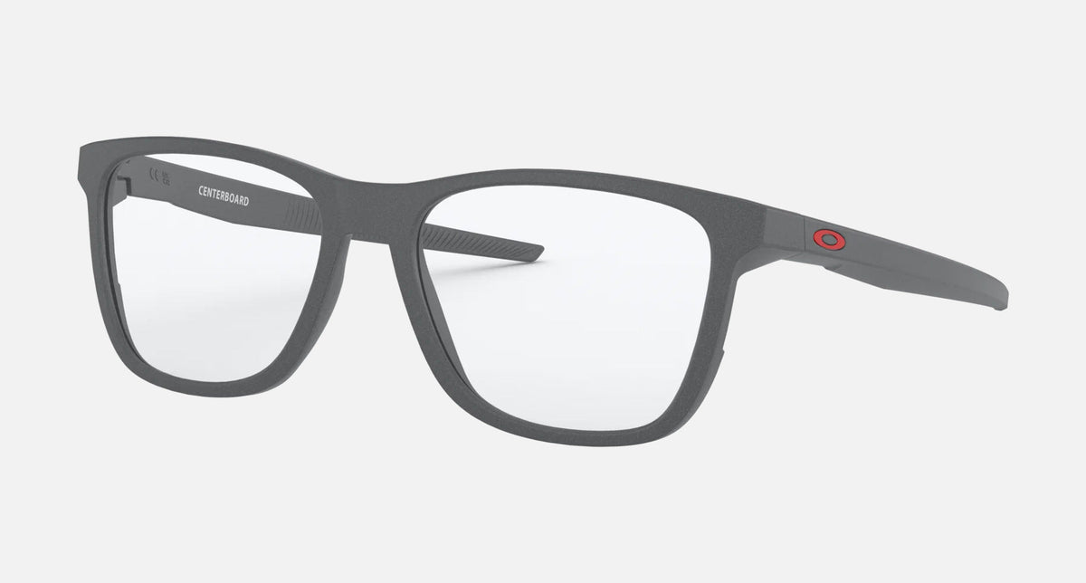 OX8163 / Satin Light Steel / Demo Lens (04) / 55-17-141