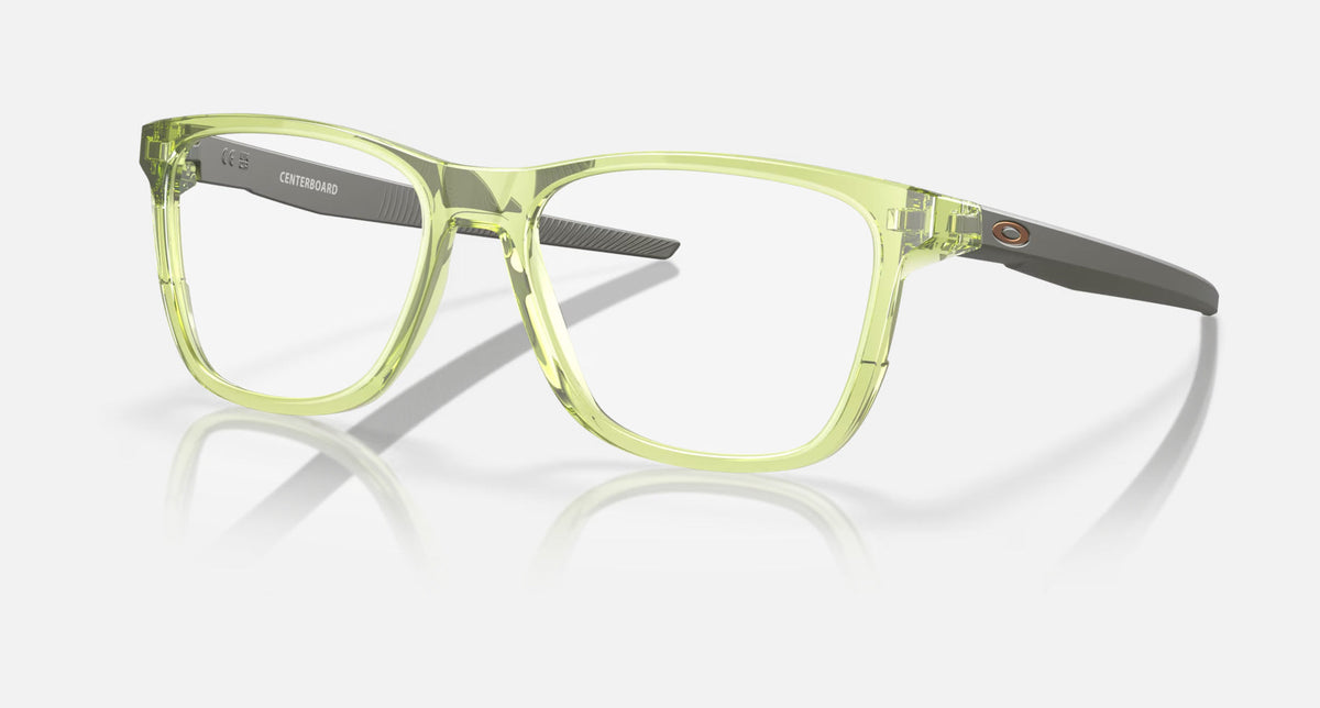 OX8163 / Polished Transparent Fern / Demo Lens (10) / 53-17-141