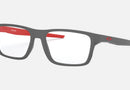 OX8164 / Satin Light Steel / Demo Lens (04) / 53-17-141