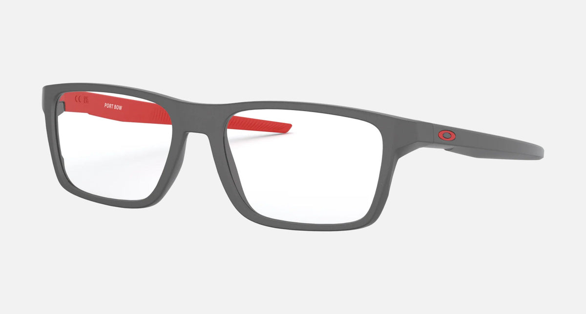 OX8164 / Satin Light Steel / Demo Lens (04) / 53-17-141