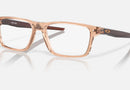 OX8164 / Polished Transparent Sepia / Demo Lens (07) / 53-17-141