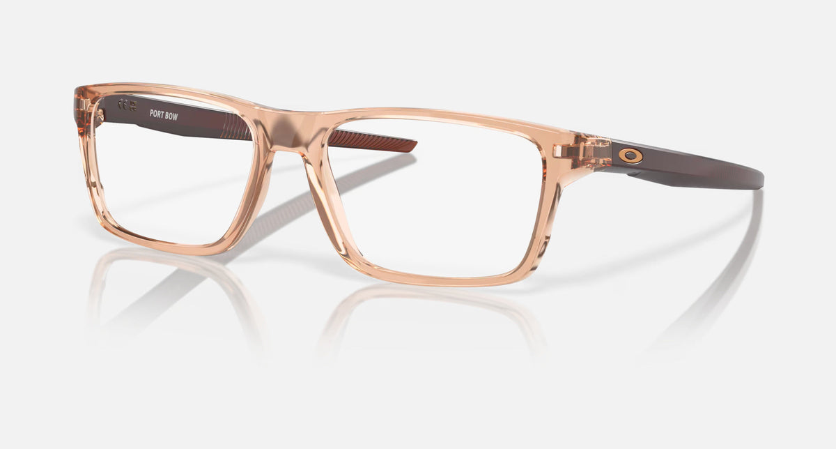 OX8164 / Polished Transparent Sepia / Demo Lens (07) / 53-17-141
