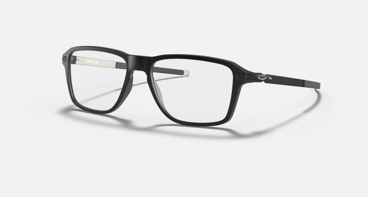 OX8166 / Satin Black / Demo Lens (01) / 54-16-140