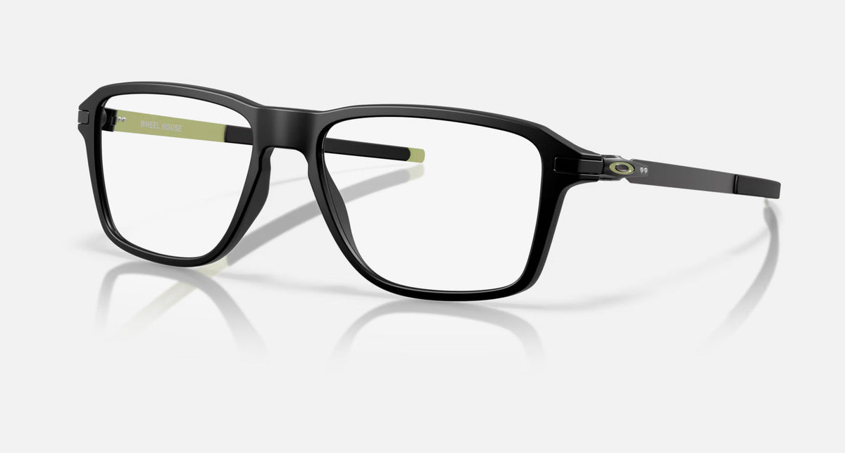 OX8166 / Satin Black / Demo Lens (08) / 52-16-140