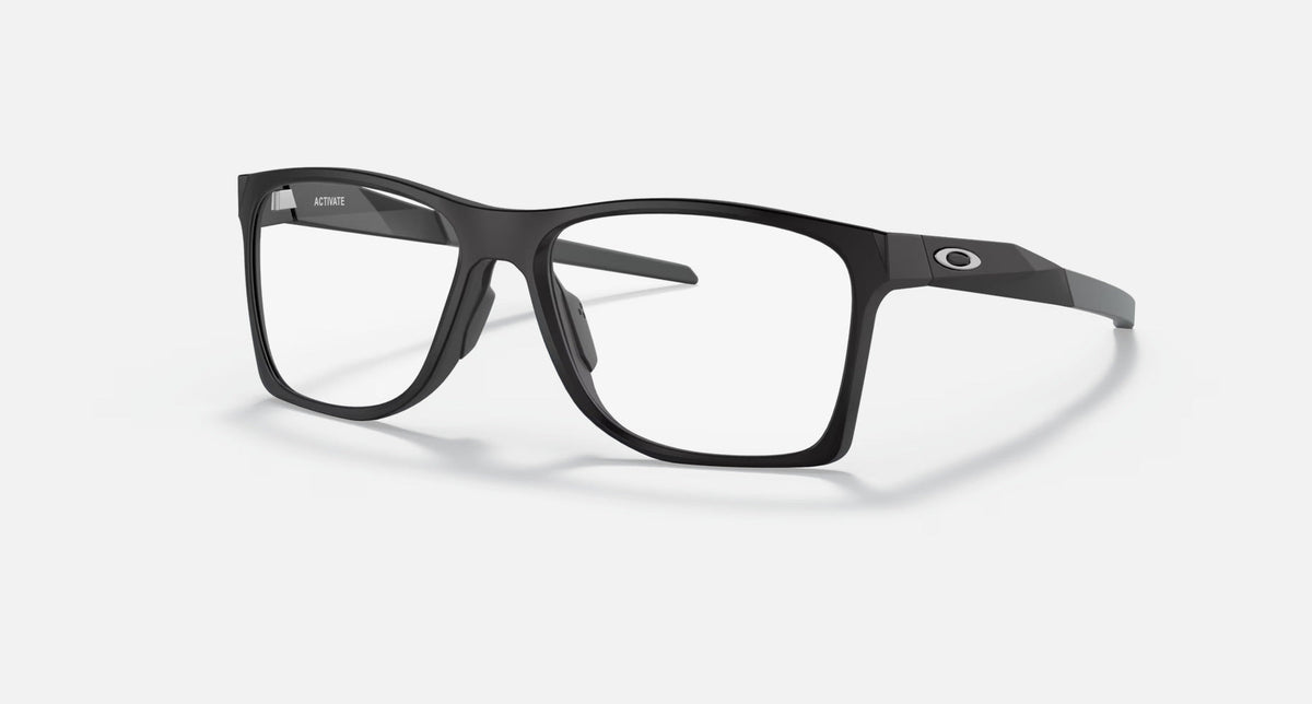 OX8173 / Satin Black / Demo Lens (01) / 55-16-141