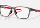 OX8188D / Satin Grey Smoke / Demo Lens (02) / 56-16-143