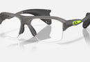 OX8198 / Satin Grey Smoke / Demo Lens (02) / 60-11-137