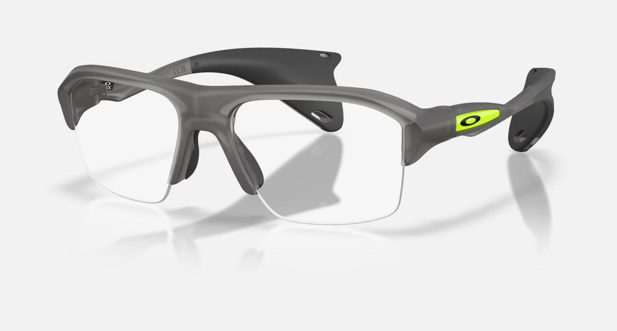 OX8198 / Satin Grey Smoke / Demo Lens (02) / 60-11-137