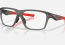 OX8201 / Satin Grey Smoke / Demo Lens (02) / 56-13-142