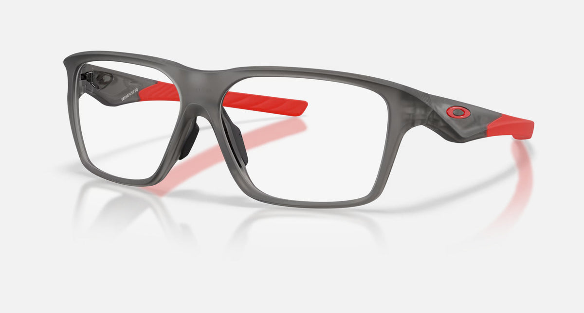 OX8201 / Satin Grey Smoke / Demo Lens (02) / 56-13-142