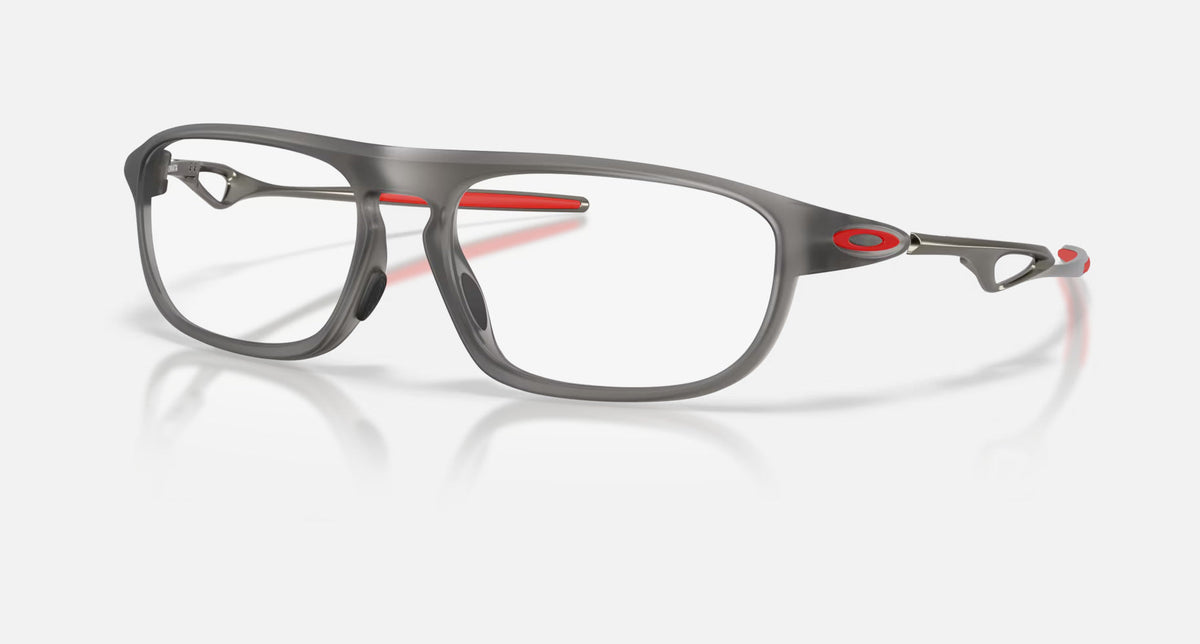 OX8203 / Satin Grey Smoke / Demo Lens (02) / 53-16-138