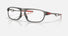 OX8203 / Satin Grey Smoke / Demo Lens (02) / 53-16-138